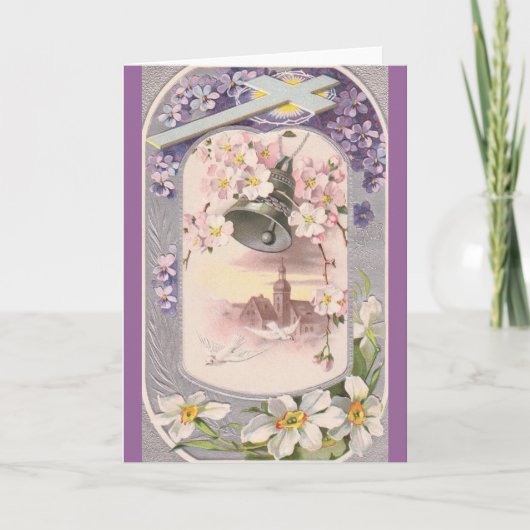 Pasen Feestdagen Kaart (Voorkant)