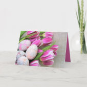 Pasen Feestdagen Kaart (Voorkant)