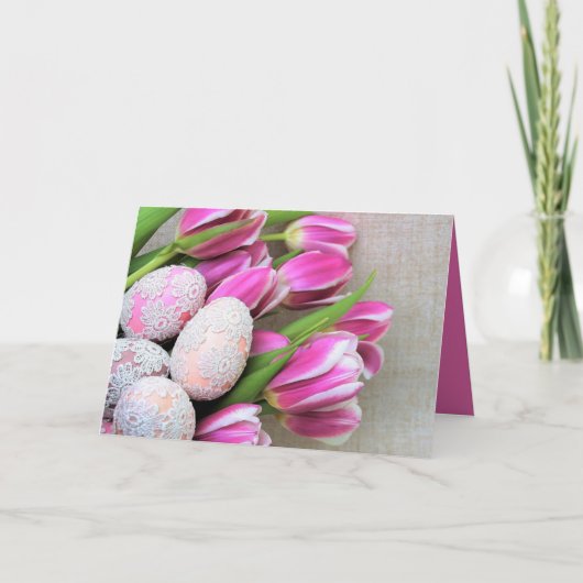 Pasen Feestdagen Kaart (Voorkant)