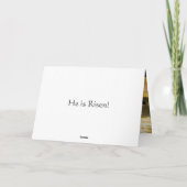 Pasen! Feestdagen Kaart (Achterkant)