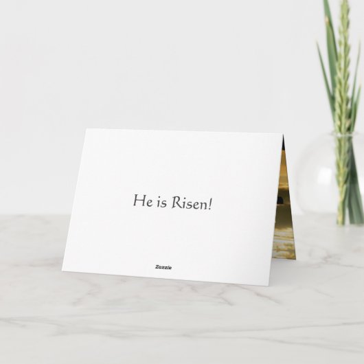 Pasen! Feestdagen Kaart (Achterkant)