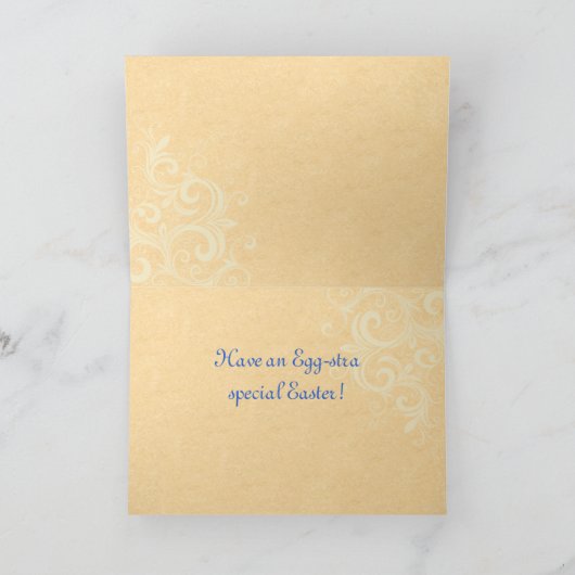  Pasen Feestdagen Kaart (Binnen)