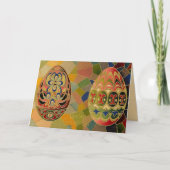  Pasen Feestdagen Kaart (Voorkant)