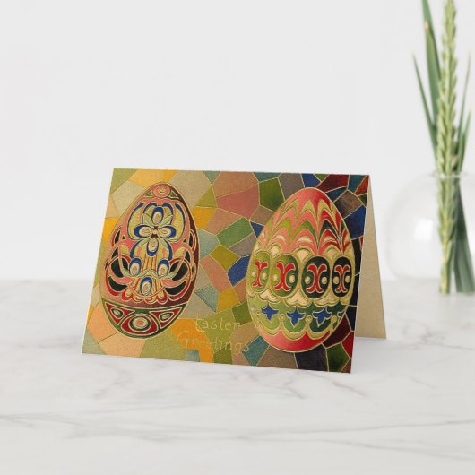  Pasen Feestdagen Kaart (Voorkant)
