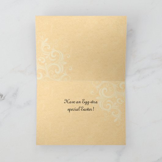  Pasen Feestdagen Kaart (Binnen)