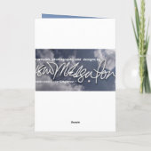 Pasen Feestdagen Kaart (Achterkant)