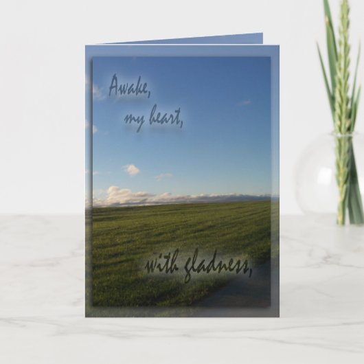 Pasen Feestdagen Kaart (Voorkant)