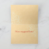  Pasen Feestdagen Kaart (Binnen)