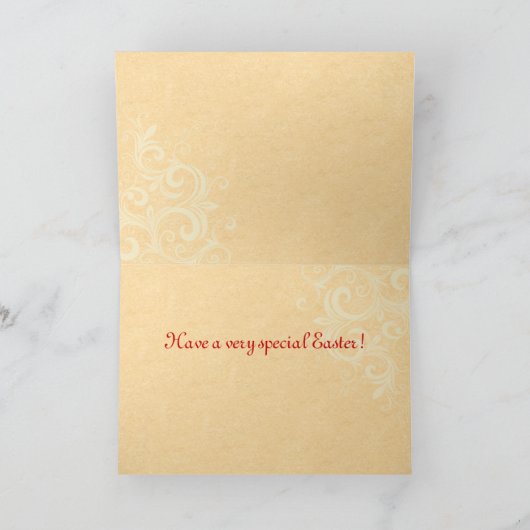  Pasen Feestdagen Kaart (Binnen)