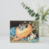  Pasen Feestdagenkaart (Staand voorkant)