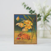 Pasen Feestdagenkaart (Staand voorkant)