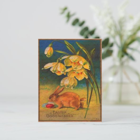 Pasen Feestdagenkaart (Staand voorkant)