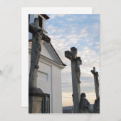 Pasen Feestdagenkaart (Voorkant / Achterkant)