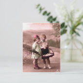  Pasen Feestdagenkaart (Staand voorkant)