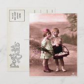  Pasen Feestdagenkaart (Voorkant / Achterkant)