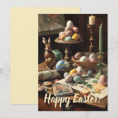  Pasen Feestdagenkaart (Voorkant / Achterkant)