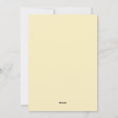  Pasen Feestdagenkaart (Achterkant)