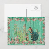  Pasen Feestdagenkaart (Voorkant / Achterkant)