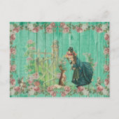  Pasen Feestdagenkaart (Voorkant)