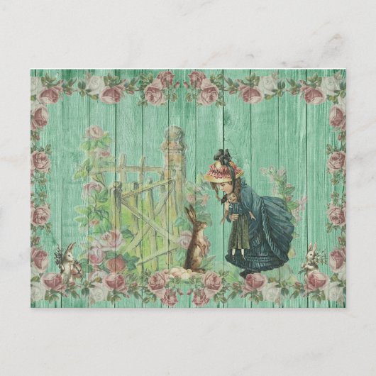  Pasen Feestdagenkaart (Voorkant)