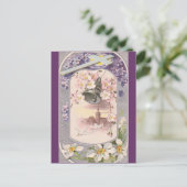  Pasen Feestdagenkaart (Staand voorkant)