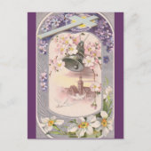 Pasen Feestdagenkaart (Voorkant)