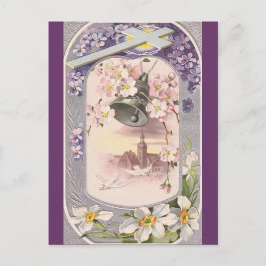  Pasen Feestdagenkaart (Voorkant)