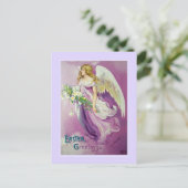  Pasen Feestdagenkaart (Staand voorkant)