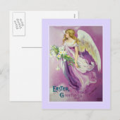  Pasen Feestdagenkaart (Voorkant / Achterkant)