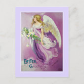 Pasen Feestdagenkaart (Voorkant)