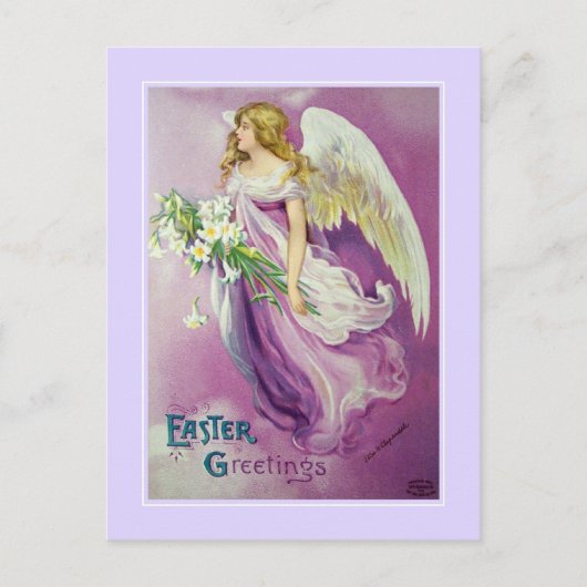  Pasen Feestdagenkaart (Voorkant)