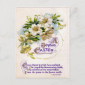  Pasen Feestdagenkaart (Voorkant)