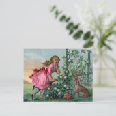  Pasen Feestdagenkaart (Staand voorkant)