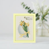  Pasen Feestdagenkaart (Staand voorkant)