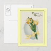  Pasen Feestdagenkaart (Voorkant / Achterkant)