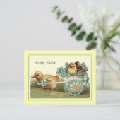  Pasen Feestdagenkaart (Staand voorkant)