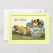  Pasen Feestdagenkaart (Voorkant / Achterkant)