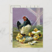  Pasen Feestdagenkaart (Voorkant / Achterkant)