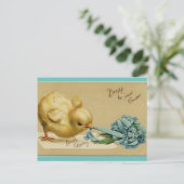  Pasen Feestdagenkaart (Staand voorkant)