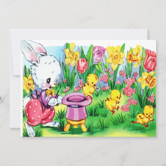  Pasen Feestdagenkaart (Voorkant)