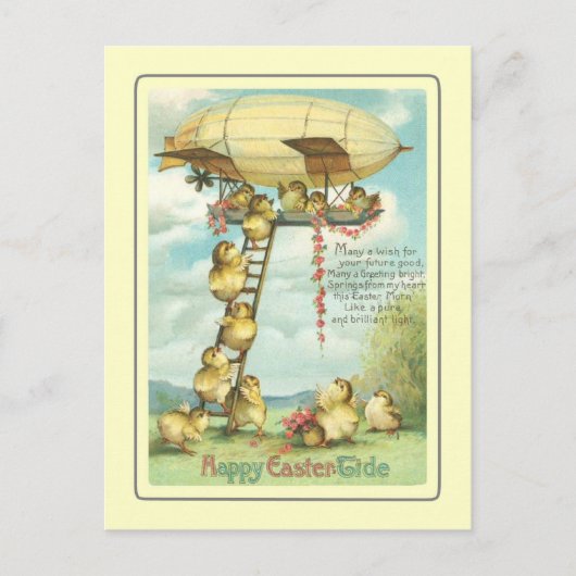  Pasen Feestdagenkaart (Voorkant)