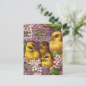  Pasen Feestdagenkaart (Staand voorkant)