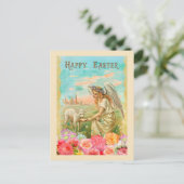  Pasen Feestdagenkaart (Staand voorkant)