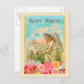  Pasen Feestdagenkaart (Voorkant / Achterkant)
