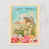 Pasen Feestdagenkaart (Voorkant)