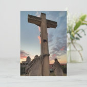 Pasen Feestdagenkaart (Staand voorkant)