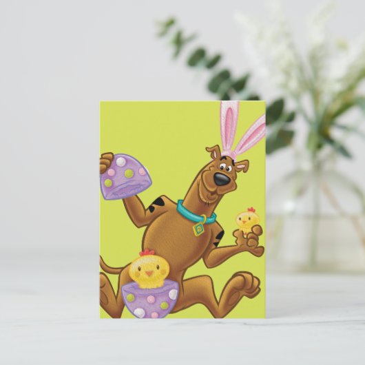 Pasen Feestdagenkaart (Staand voorkant)