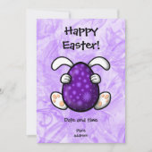 Pasen Feestdagenkaart (Voorkant)