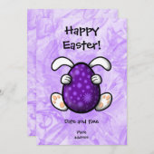 Pasen Feestdagenkaart (Voorkant / Achterkant)