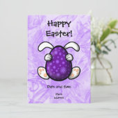 Pasen Feestdagenkaart (Staand voorkant)